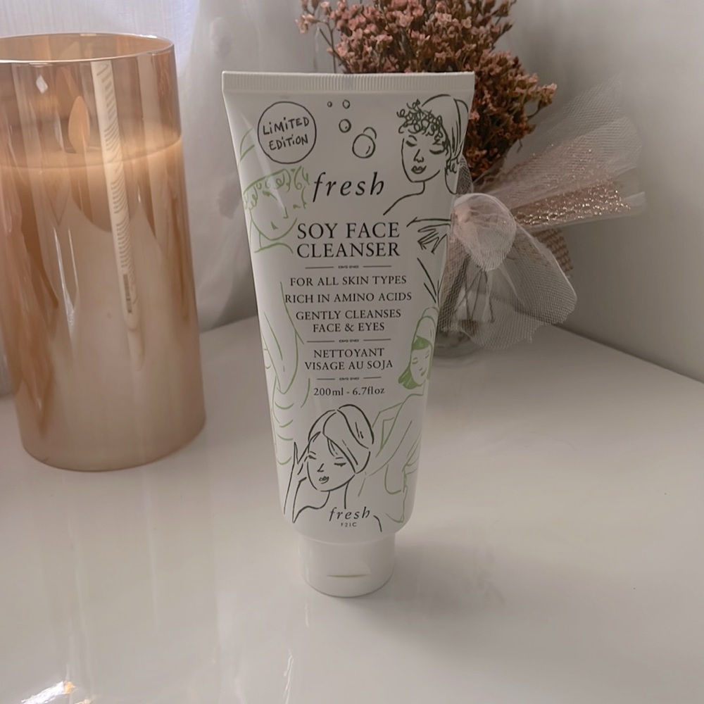 Fresh Soy face cleanser Limited edition